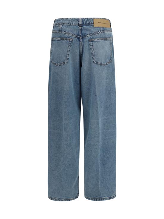 26FW 아미 데님 팬츠 FTR920DE0046 480 LIGHT BLUE - AMI