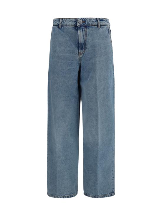 26FW 아미 데님 팬츠 FTR920DE0046 480 LIGHT BLUE
