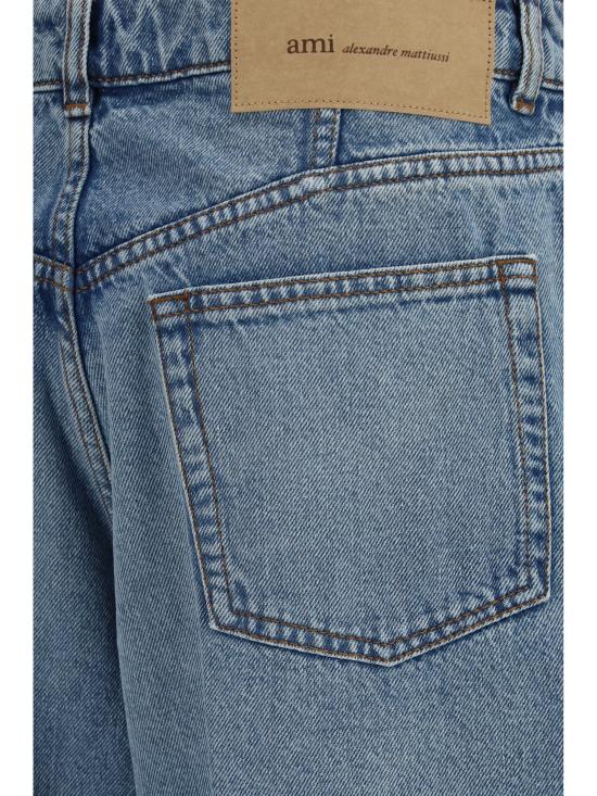 26FW 아미 데님 팬츠 FTR920DE0046 480 LIGHT BLUE - AMI