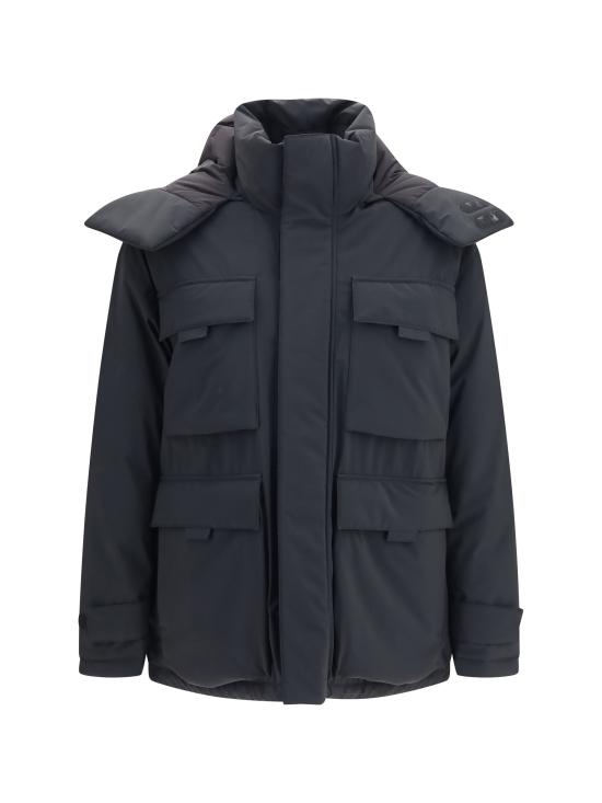 26FW 라미나르 패딩 PI00395UL12898 9300 BLACK
