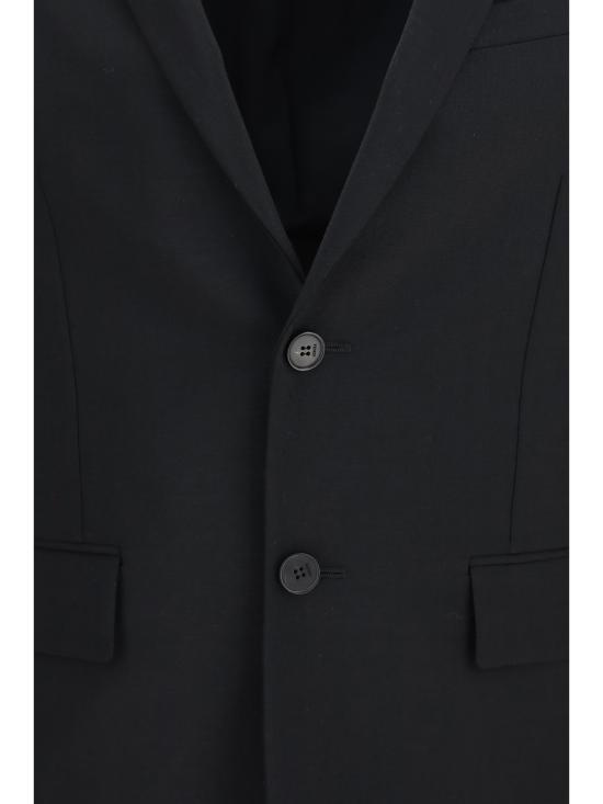 26FW 펜디 수트 자켓 FJ1000B1G1 F0QA1 BLACK - FENDI