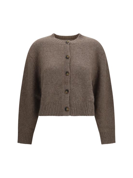 26FW 루루 드 세종 가디건 REMUS ASHESMELAN BROWN