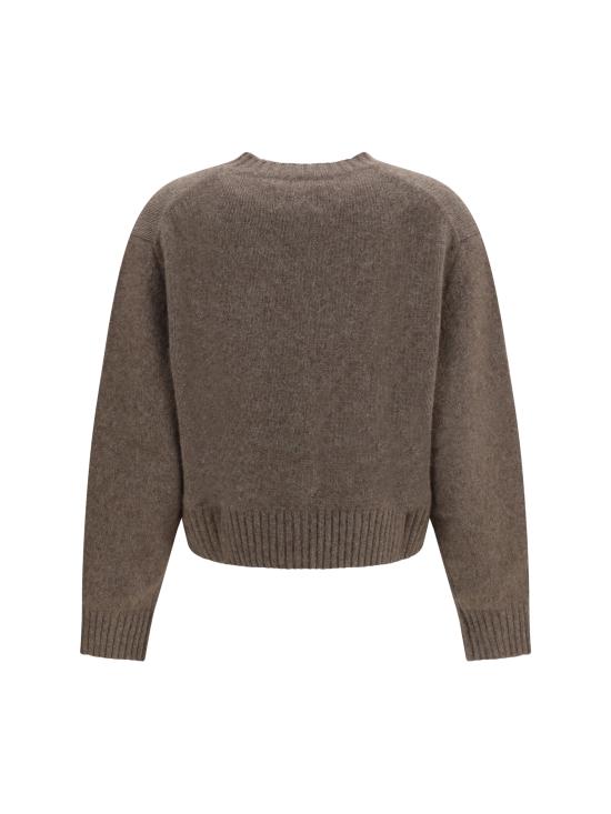 26FW 루루 드 세종 가디건 REMUS ASHESMELAN BROWN - LOULOU DE SAISON