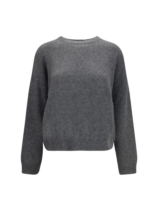26FW 루루 드 세종 스웨터 TRISTANLDS ANTHRACITE GREY