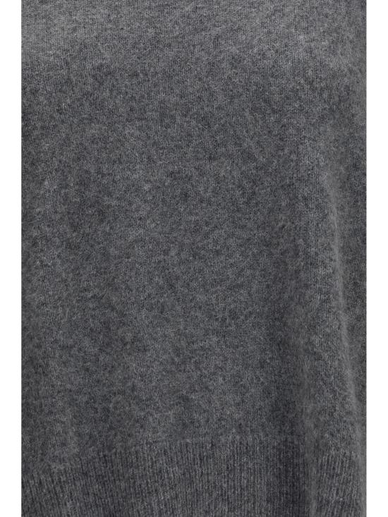 26FW 루루 드 세종 스웨터 TRISTANLDS ANTHRACITE GREY - LOULOU DE SAISON