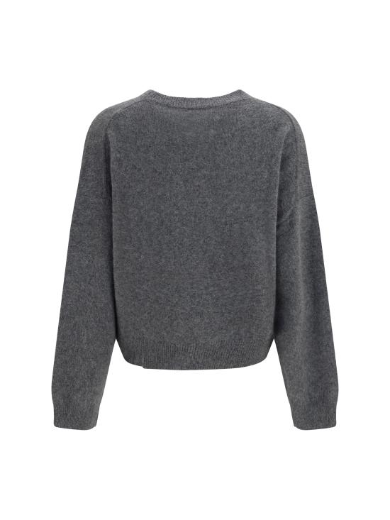 26FW 루루 드 세종 스웨터 TRISTANLDS ANTHRACITE GREY - LOULOU DE SAISON