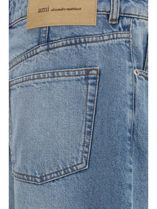 26FW 아미 데님 팬츠 HTR919DE0046 480 LIGHT BLUE - AMI
