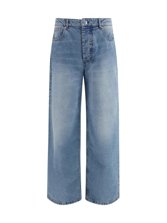 26FW 아미 데님 팬츠 HTR919DE0046 480 LIGHT BLUE