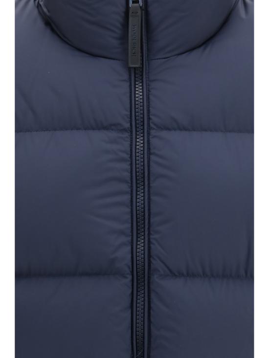 26FW 울리치 패딩 CFWOOU2086MBUT2635 3989 BLUE - WOOLRICH