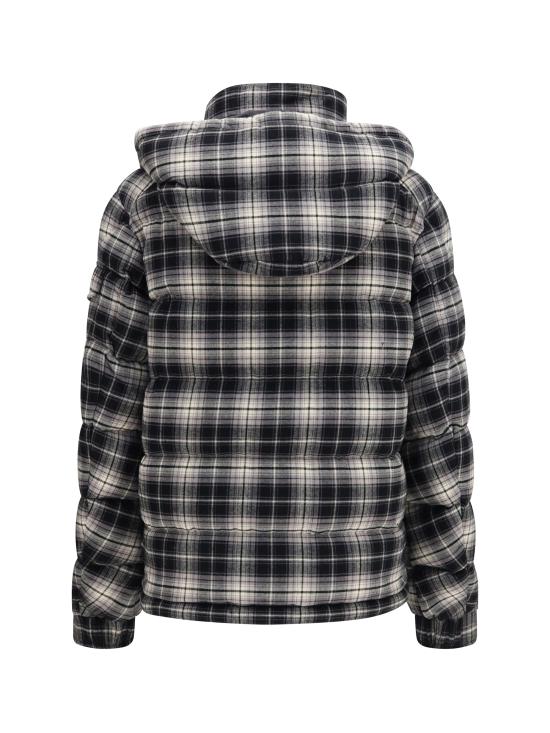 26FW 몽클레어 숏패딩 L20911A00244599ZU F90 BLACK - MONCLER
