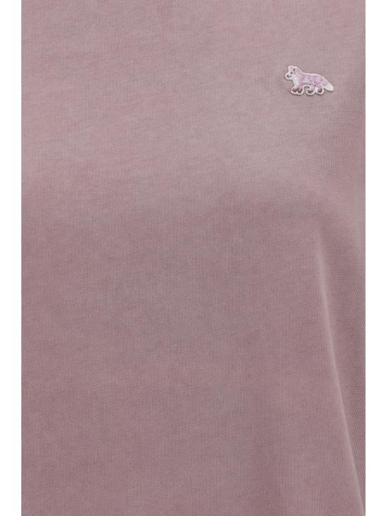 26FW 메종키츠네 반팔 티셔츠 OW00130KJBIT8 0611 PINK - MAISON KITSUNE