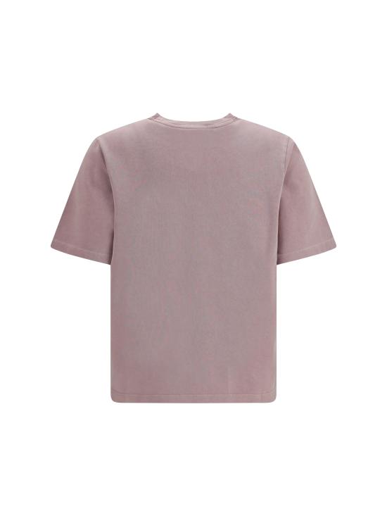 26FW 메종키츠네 반팔 티셔츠 OW00130KJBIT8 0611 PINK - MAISON KITSUNE