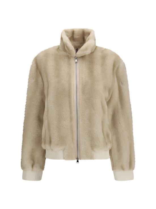 26FW 스워드 무스탕 SA269109EKO WM3 CREAM