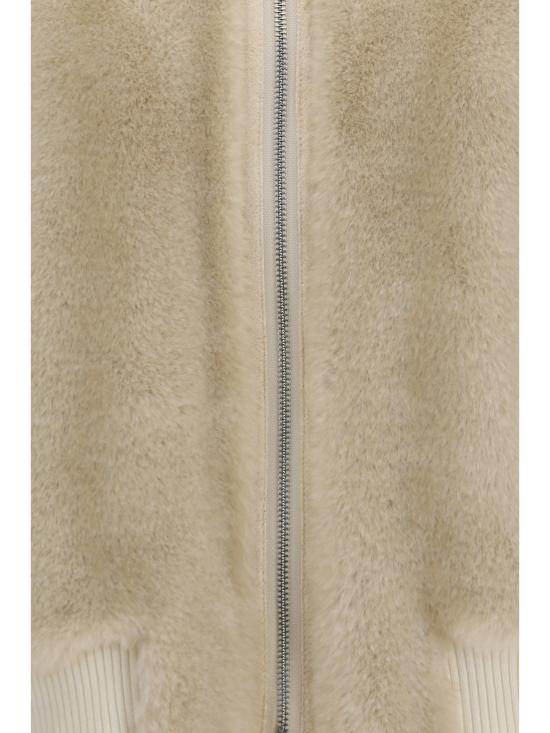 26FW 스워드 무스탕 SA269109EKO WM3 CREAM - S.W.O.R.D