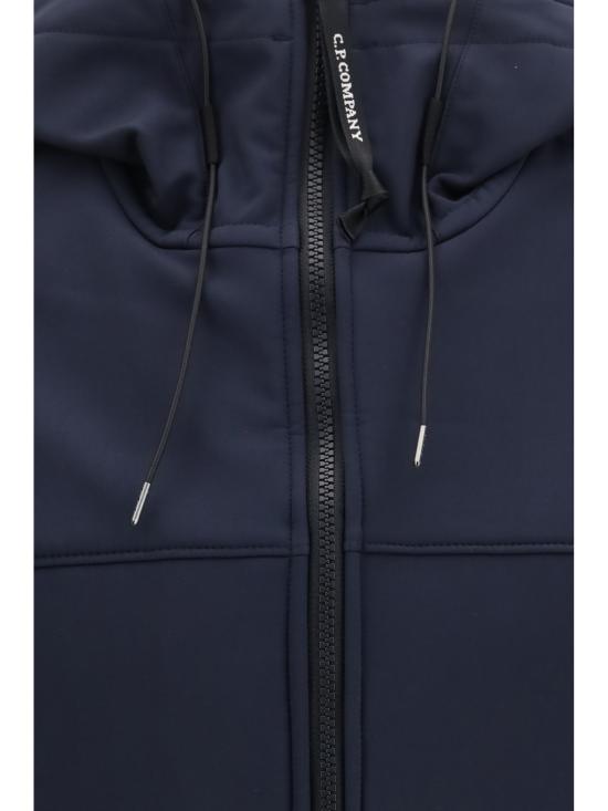 26FW 씨피 컴퍼니 쉘-R 고글 자켓 RFCMOW700A006097A 888 BLUE - C.P. COMPANY
