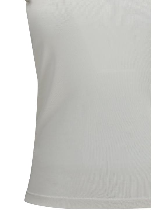 26FW 톰포드 민소매 티셔츠 TSJ657JEX078 WAD WHITE - TOMFORD