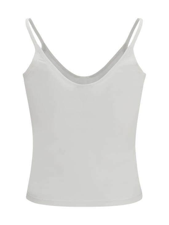 26FW 톰포드 민소매 티셔츠 TSJ657JEX078 WAD WHITE - TOMFORD