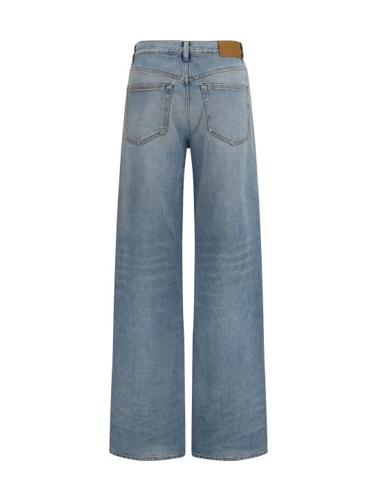 26FW 생로랑 데님 팬츠 873662Y863O 5059 LIGHT BLUE - SAINT LAURENT