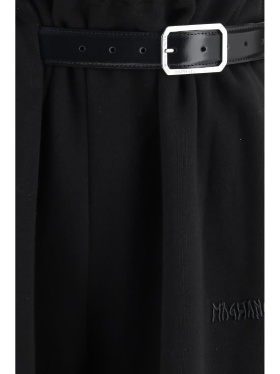 26FW 마리아노 스트레이트 팬츠 MGFW26PA08012 6086 BLACK - MAGLIANO