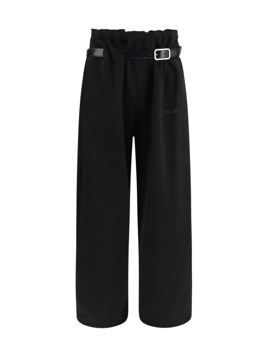 26FW 마리아노 스트레이트 팬츠 MGFW26PA08012 6086 BLACK
