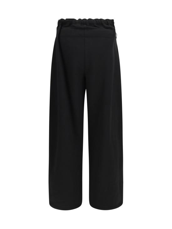 26FW 마리아노 스트레이트 팬츠 MGFW26PA08012 6086 BLACK - MAGLIANO