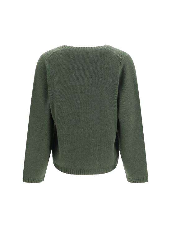 26FW 얼루드 스웨터 26511154 36 GREEN - ALLUDE