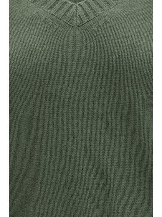 26FW 얼루드 스웨터 26511154 36 GREEN - ALLUDE
