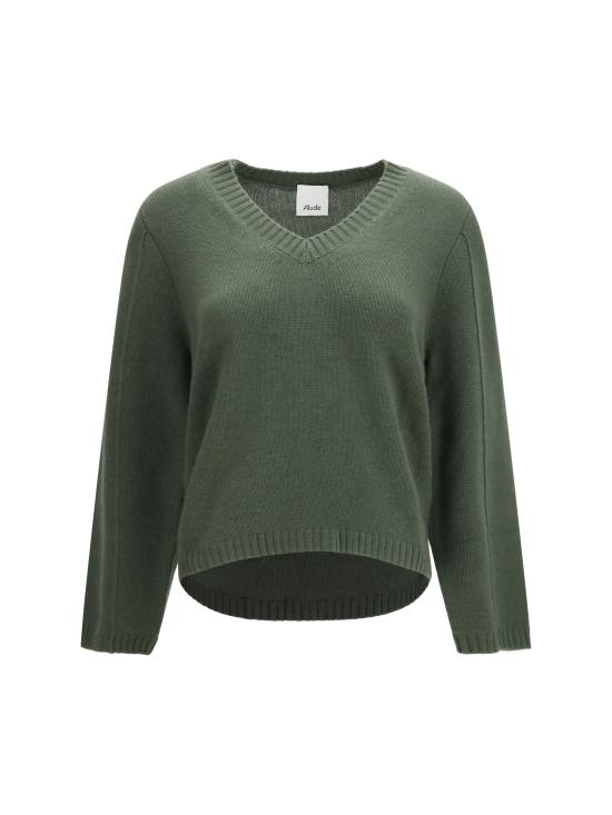 26FW 얼루드 스웨터 26511154 36 GREEN