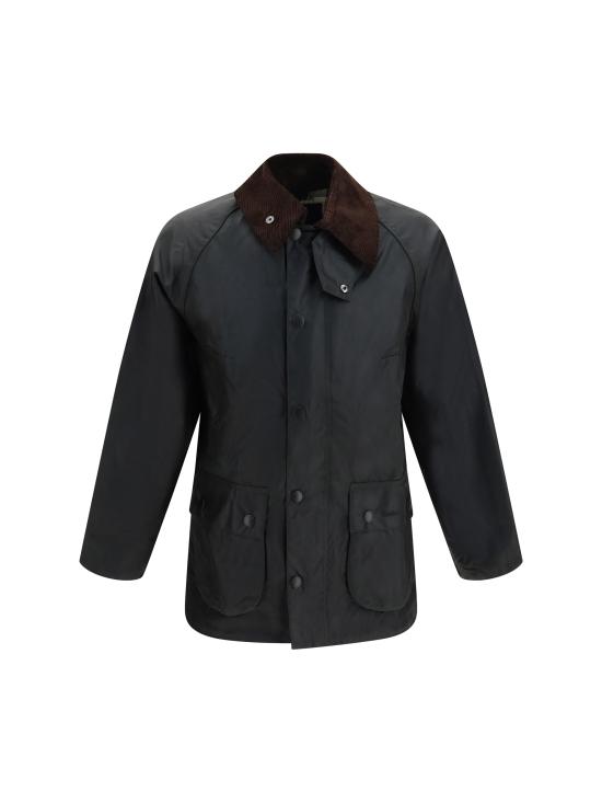 26FW 바버 비데일 왁스 자켓 MWX0018 SG91 BLACK