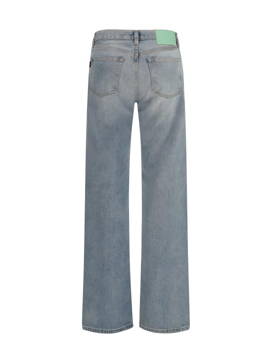 26FW 하이쿠레 데님 팬츠 HEW03358DF106 L0961 LIGHT BLUE - HAIKURE