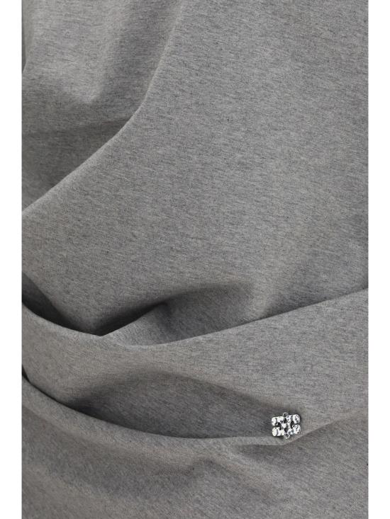 26FW 가니 긴팔 티셔츠 A1040543 920 GREY - GANNI