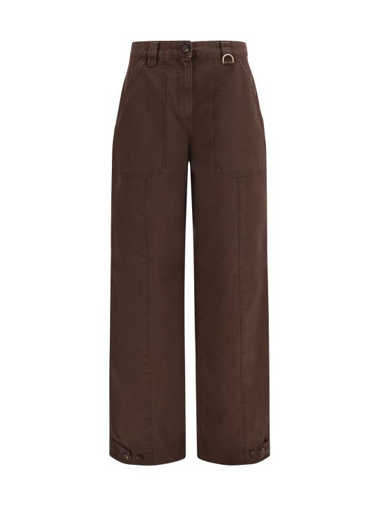 26FW 골든구스 스트레이트 팬츠 GWP02724P002600 55265 BROWN