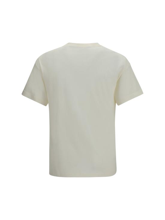 26FW 팜앤젤스 반팔 티셔츠 PAMAA001JR018 0310 CREAM - PALM ANGELS