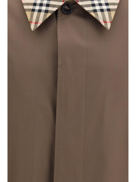 26FW 버버리 코트 8132359 C6480 BROWN - BURBERRY