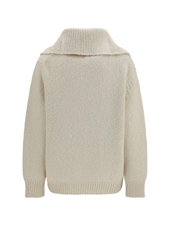 26FW 말로 스웨터 DXC237F7D06 E2720 CREAM - MALO