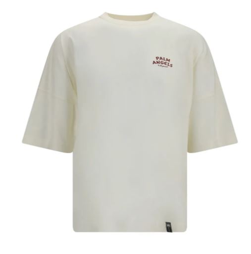 26FW 팜앤젤스 반팔 티셔츠 PAMAA005JR003 0325 OFF WHITE