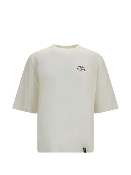 26FW 팜앤젤스 반팔 티셔츠 PAMAA005JR003 0325 OFF WHITE - PALM ANGELS