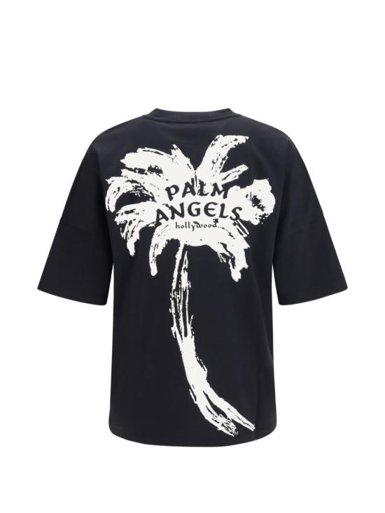 26FW 팜앤젤스 반팔 티셔츠 PAMAA005JR003 1003 BLACK - PALM ANGELS