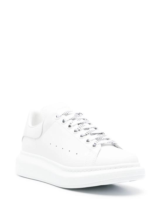 26SS 알렉산더 맥퀸 오버사이즈드 스니커즈 553770WIAIG 9007 WHITE - ALEXANDER MCQUEEN