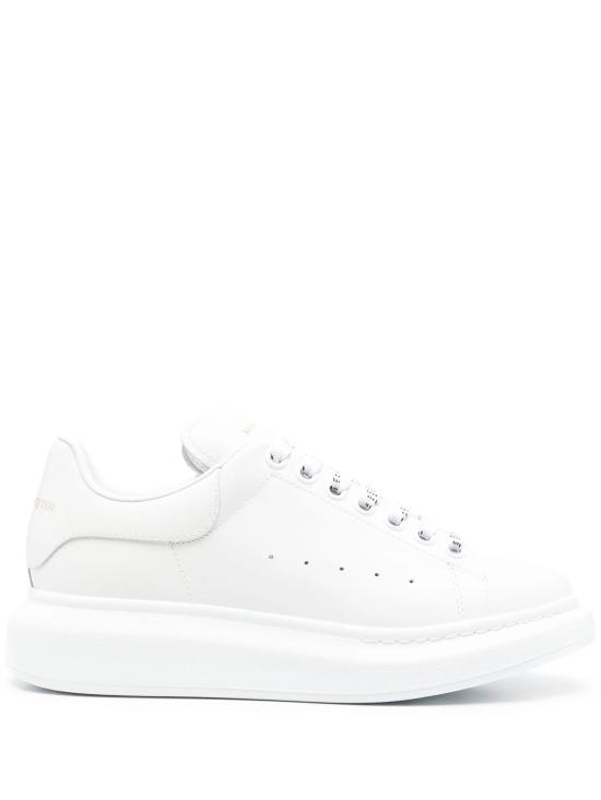 26SS 알렉산더 맥퀸 오버사이즈드 스니커즈 553770WIAIG 9007 WHITE