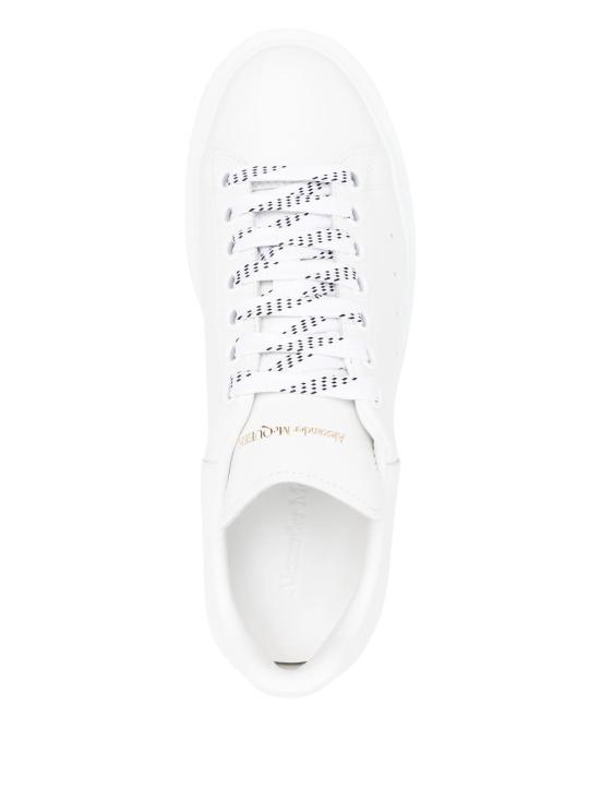 26SS 알렉산더 맥퀸 오버사이즈드 스니커즈 553770WIAIG 9007 WHITE - ALEXANDER MCQUEEN