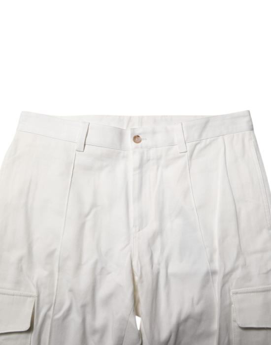  돌체앤가바나 카고 팬츠 PAN76397 WHITE - DOLCE & GABBANA