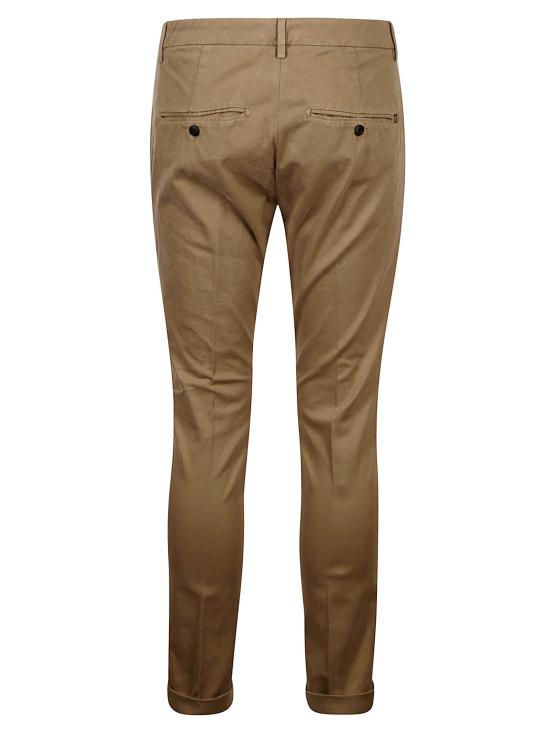 26FW 돈답 스트레이트 팬츠 UP235 GSE043U PTD 029 SAND - DONDUP