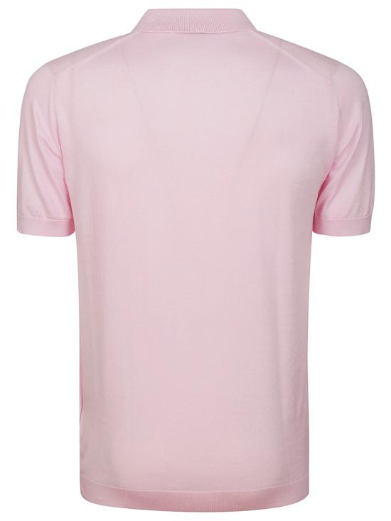 26SS 존스메들리 폴로 티셔츠 ADRIA MALLOW PINK - JOHN SMEDLEY