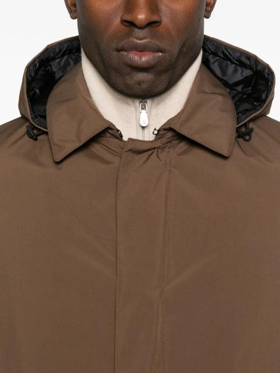 26FW 에르노 패딩 PI001242U 12840 8158 BRONZO - HERNO