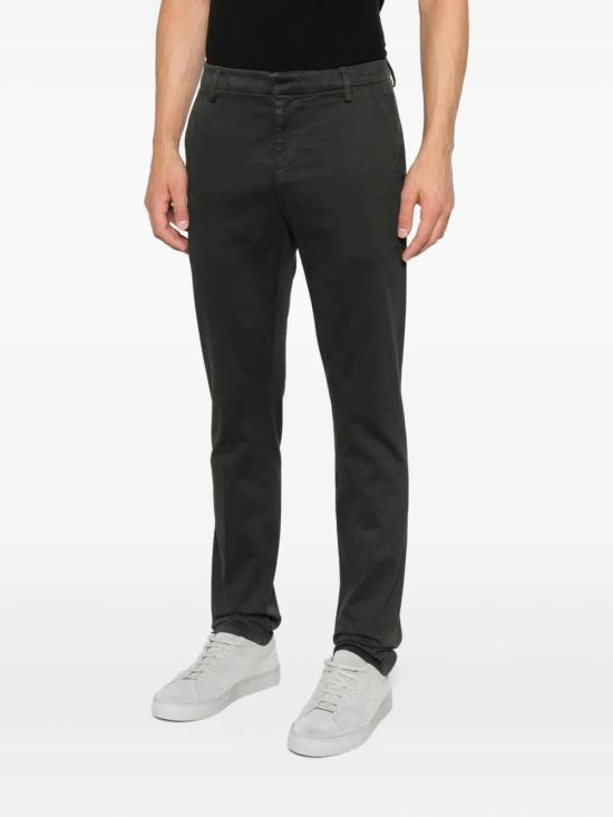 26FW 돈답 스트레이트 팬츠 UP235 GSE043U PTD 910 CARBONE - DONDUP