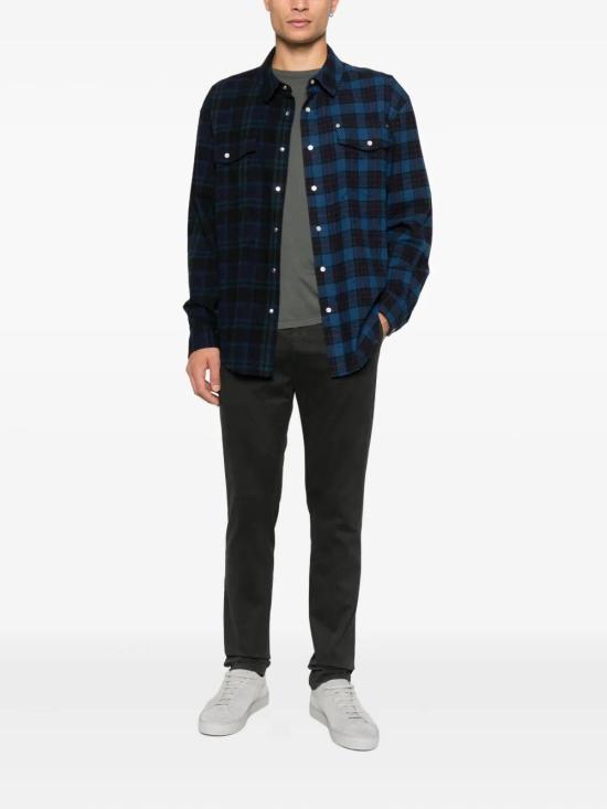 26FW 돈답 스트레이트 팬츠 UP235 GSE043U PTD 910 CARBONE - DONDUP