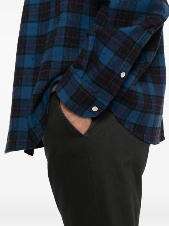 26FW 돈답 스트레이트 팬츠 UP235 GSE043U PTD 910 CARBONE - DONDUP