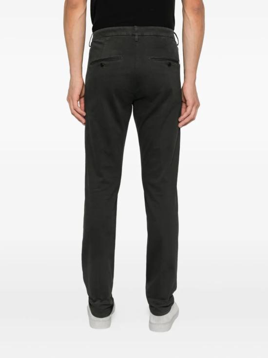 26FW 돈답 스트레이트 팬츠 UP235 GSE043U PTD 910 CARBONE - DONDUP