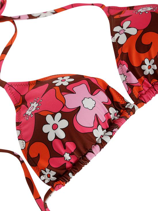 26SS 세인트바쓰 비키니 수영복 LEH0001 00131D RETRO FLOWER 18 - MC2 SAINT BARTH